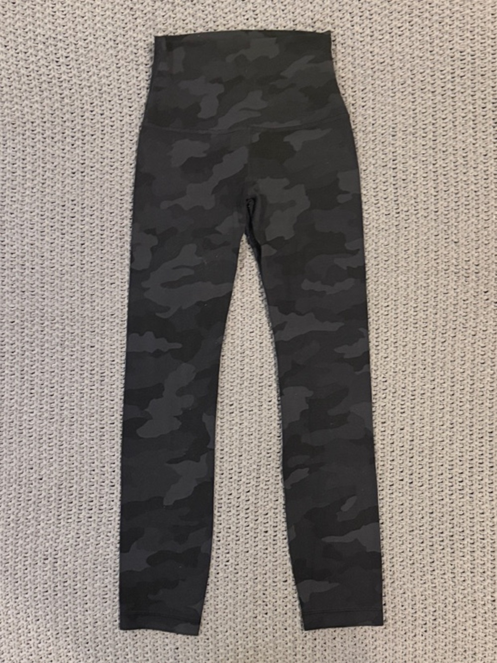 lululemon athletica Kids Black Camo Leggings